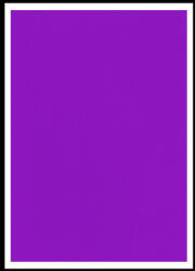 BLUERING Etikett címke, 210x297mm, 1 címke/lap lila