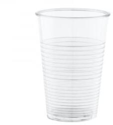  Pohár 5 dl műanyag 50 darab/csomag víztiszta (11753) (11753)