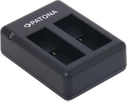 Patona GoPro Dual USB töltő (Hero 9, Hero 10, Hero 11, Hero 12) (9885)