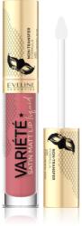 Eveline Cosmetics Variété matt folyékony állagú ajakrúzs árnyalat 05 Peach Mousse 4, 5 ml