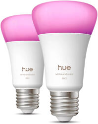 Philips Hue White and colour ambience A60 - E27-es okos fényforrás - 810 (929003853405)