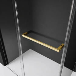 Radaway Ajtón lévő arany törölközőtartó fogantyúval Furo termékcsaládhoz