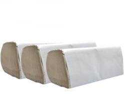 Bluering Kéztörlő 1 rétegű V hajtogatású 250 lap/csomag lapméret: 23 x 25 cm natúr (014011) (014011)