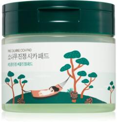 ROUND LAB Pine Calming Cica Pad tonizáló párnák az arcbőr megnyugtatására 50 db