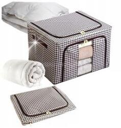 IRIS CT-48 Ruhatárolódoboz/rendszerező közepes 50X40X33 cm (IRIS_CT-48) (IRIS_CT-48)