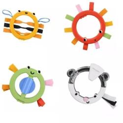 Mattel Fisher-Price: Vidám állatos rágóka - többféle (JKW53) - jateknet