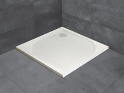 Radaway Paros C lapos szögletes zuhanytálca 100x100 fehér, ajándék szifonnal