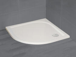 Radaway Paros A lapos íves zuhanytálca 100x100 fehér, ajándék szifonnal