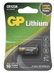 GP Batteries GP B1501E CR123A lítium elem 1db/bliszter (B1501E) (B1501E)