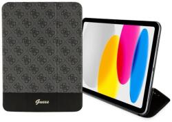 GUESS iPad Pro 12.9'' Guess 4G Stripe Allover tok fekete (GUFCP12PS4SGK)