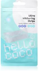 Hello Coco Ultra Whitening Strips fogfehérítő szalag 5 db