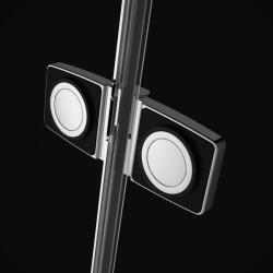 Radaway Fuenta KDJ+S szögletes zuhanykabin 120x70 átlátszó balos