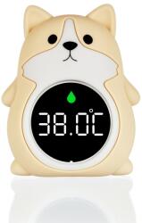 Zopa 3 az 1-ben szilikon digitális hőmérő és éjszakai fény kutya