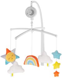 Zopa zenélő-forgó szivárvány