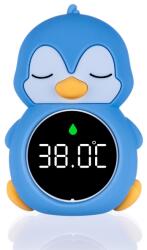 Zopa 3 az 1-ben szilikon digitális hőmérő és éjszakai fény pingvin