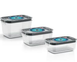 Bosch vákuumos tárolódoboz készlet, bármilyen élelmiszer lezárásához, Bosch VitaMaxx és Bosch ErgoMixx turmixgéppel (MSZV0FC3)