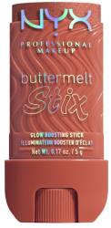 NYX Professional Makeup Buttermelt Highlighter stift 13 - LEFT ON MELT 5 g