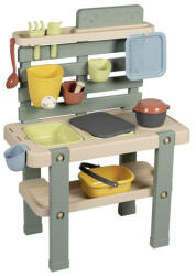 Smoby 840208 Mud Kitchen - Palántázó Asztalka Kis Kertészeknek (7600840208)