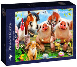 Bluebird Puzzle 500 db-os puzzle - Petting Farm (90126) (90126)