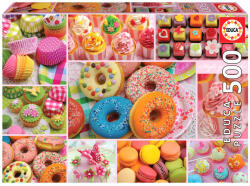 Educa 500 db-os puzzle - Édes Party Kollázs (19904) (19904)