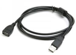 Sonoff USB hosszabbító Zigbee és más USB-átjárók hub-hoz csatlakoztatásához 1.5m fekete (SON-KIE-USBMF) (SON-KIE-USBMF)