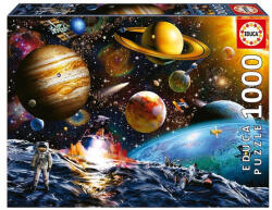 Educa 1000 db-os puzzle - Aszteroid misszió (19918) (19918)