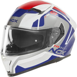 NOX N402 MENTOR 2026 sisak, fehér/kék/piros - S (M140-2798-S)