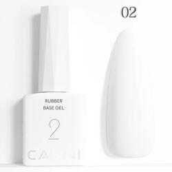 CANNI HEMA FREE Rubber Base Gel - 9 ml - X02 White