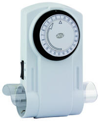 REV 0025600103 Fekete, Fehér Napi időzítő (0025600103)