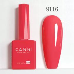 CANNI HEMA FREE UV/LED gél lakk 9ml No. 9116
