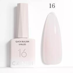 CANNI HEMA FREE Quick Builder Gel - 9 ml - X16 MilkyPink