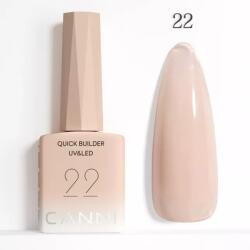 CANNI HEMA FREE Quick Builder Gel - 9 ml - X22Warm Beige