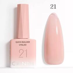 CANNI HEMA FREE Quick Builder Gel - 9 ml - X21Peach