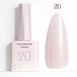 CANNI HEMA FREE Quick Builder Gel - 9 ml - X20 ShinyRose
