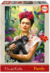 Educa 1000 db-os puzzle - Az élet kertje, Frida Kahlo (20176) (20176)