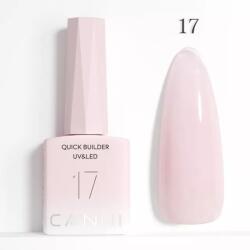 CANNI HEMA FREE Quick Builder Gel - 9 ml - X17 Rose