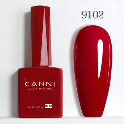 CANNI HEMA FREE UV/LED gél lakk 9ml No. 9102
