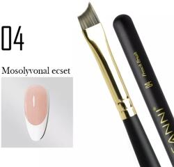 Canni Prémium ecset No. 04 - Francia mosolyvonalecset