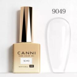CANNI HEMA FREE UV/LED gél lakk 9ml No. 9049 -Milky White