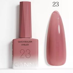 CANNI HEMA FREE Quick Builder Gel - 9 ml - X23 DarkCover