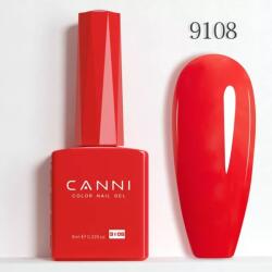 CANNI HEMA FREE UV/LED gél lakk 9ml No. 9108