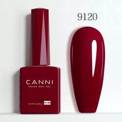 CANNI HEMA FREE UV/LED gél lakk 9ml No. 9120(Glassy Effect)
