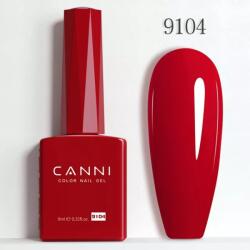 CANNI HEMA FREE UV/LED gél lakk 9ml No. 9104 - szepsegcikk