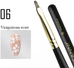 Canni Prémium ecset No. 06 - Petal/ Virágsziromecset