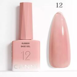 CANNI HEMA FREE Rubber Base Gel - 9 ml - X12 CoverNude