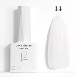 CANNI HEMA FREE Quick Builder Gel - 9 ml - X14 MilkyWhite