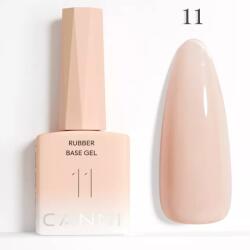 CANNI HEMA FREE Rubber Base Gel - 9 ml - X11 LightBeige