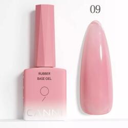 CANNI HEMA FREE Rubber Base Gel - 9 ml - X09 CoverPink