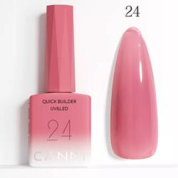 CANNI HEMA FREE Quick Builder Gel - 9 ml - X24 PinkyCover