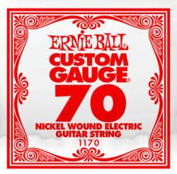 Ernie Ball 1170 Nikkelezett elektromos gitárhúr 070